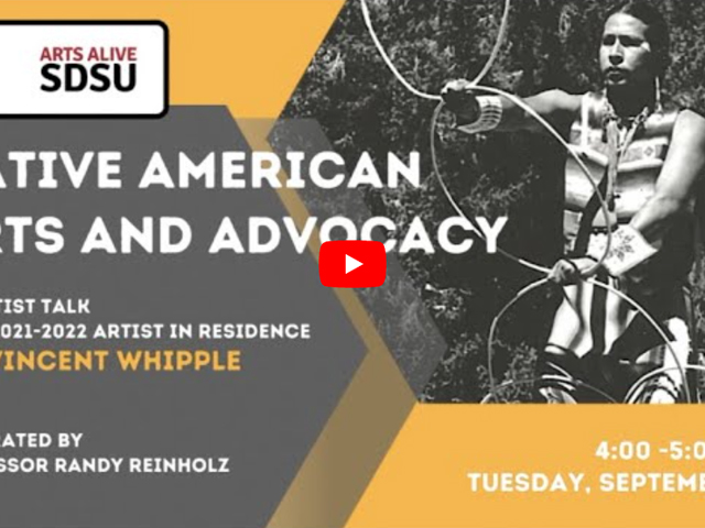 Native American Arts and Advocacy